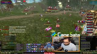 Elit Küfürsüz Aile Yayını Regular MAge Pk  Zero  #knightonline #knight #mage #twitch #vedatrkeskin