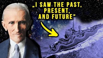 Nikola Tesla's Warning of the Philadelphia Experiment & Time Travel