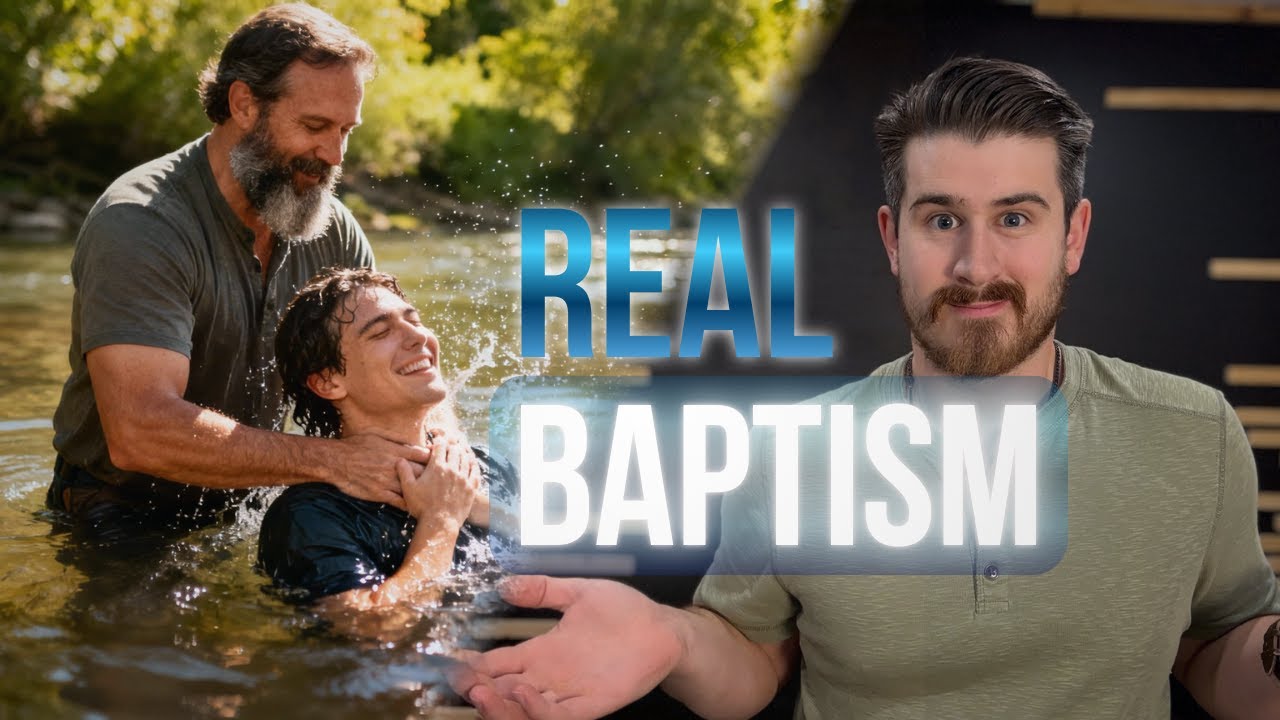 What Is Baptism? The Real Biblical Meaning and Why It Matters 