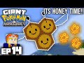 Crafting a Combee! Giant Pokemon in Minecraft - Episode 14
