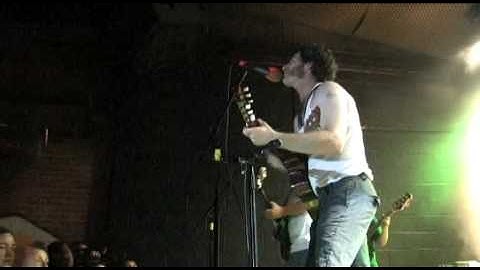 The Big Spank  "Ya Me Voy" - Live at Launchpad 2009