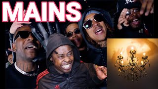 MAINS!! SKEPTA, CHIP & YOUNG ADZ REACTION!! INSOMNIA ALBUM REACTION!!