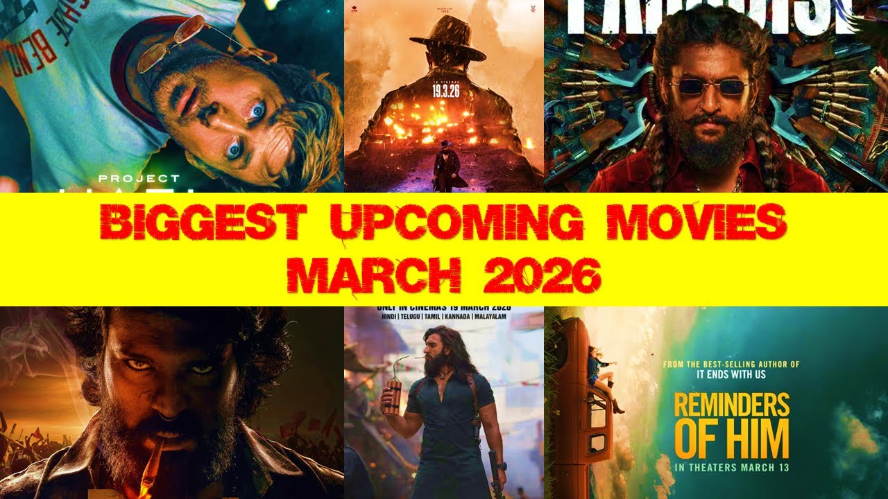 BEST upcoming Movies of March 2026🔥⚡