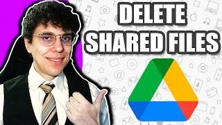How To Delete Shared With Me Items From Google Drive