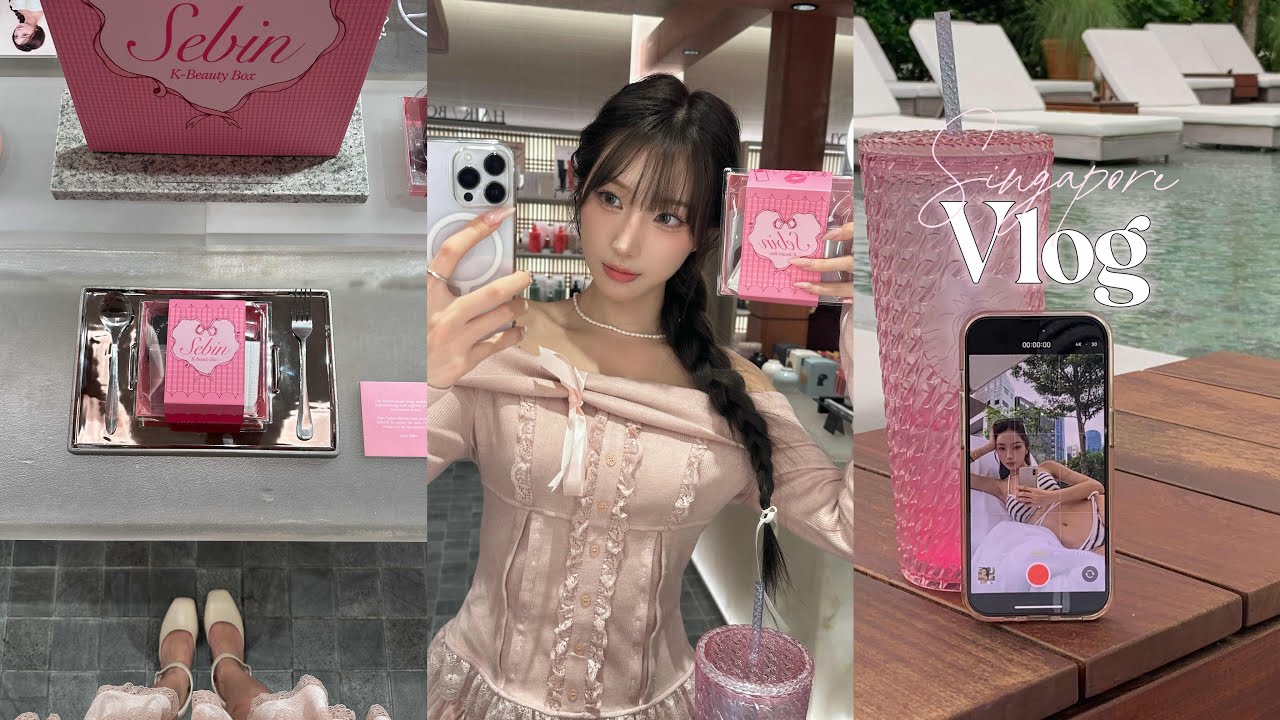 VLOG 싱가폴에서 두번째 팬미팅! 팬 사랑 가득 담아온 2박 3일 싱가폴 브이로그..🩷 Sebin in Singapore