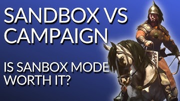 [NEW] Sandbox Features, Updates & Comparison - M&B2: Bannerlord