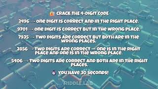 CRACK THE CODE