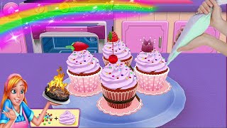Mi Panadería Imperio - Dulce Reino Pasteles Aprende Colores, Hornear, Decorar | Juegos Infantiles 15 screenshot 4