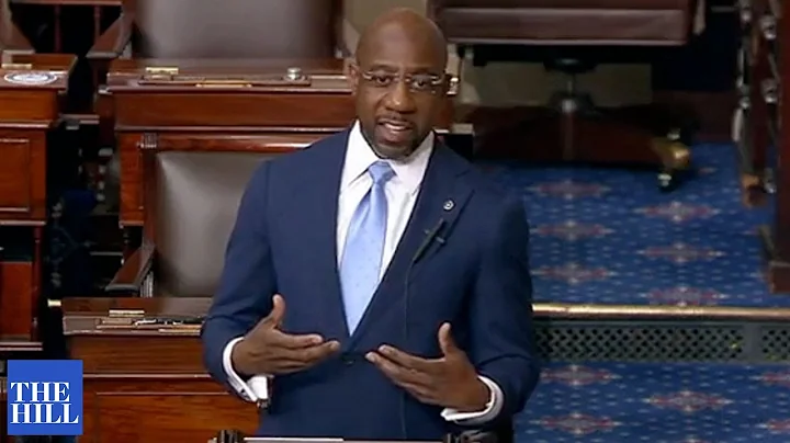 Raphael Warnock: We are in an 'EMERGENCY when it comes to our democracy'