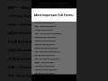 most important full form ls #knowledge #knowledgeispower #motivation #habitsthatchangeyourlife