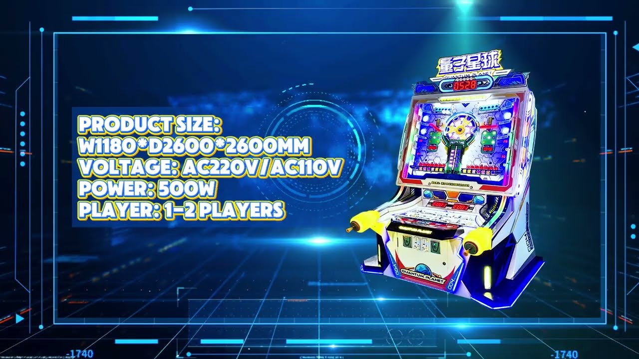 Transform Your Game Room with Quantum Planet!  