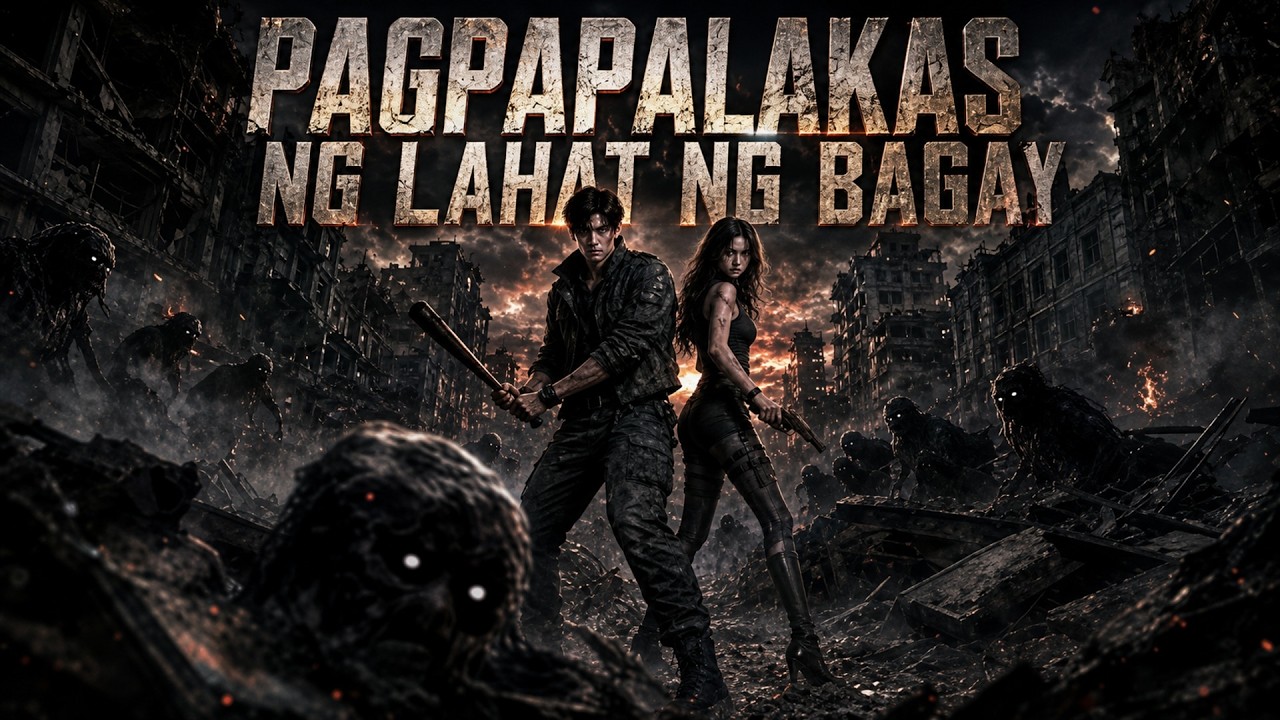 Napunta Sa Mundong Apokaliptiko, Nagising Niya Ang Kakayahang Palakasin Ang Lahat Upang Mabuhay
