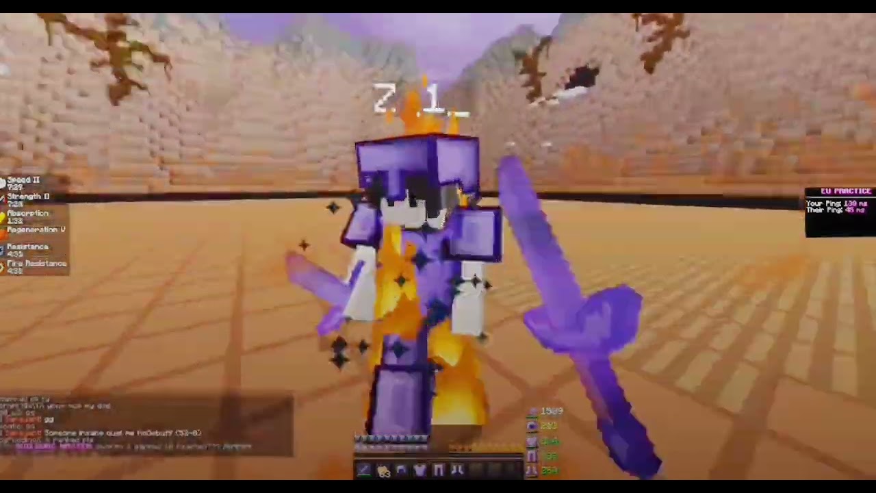 Some random minecraft clips