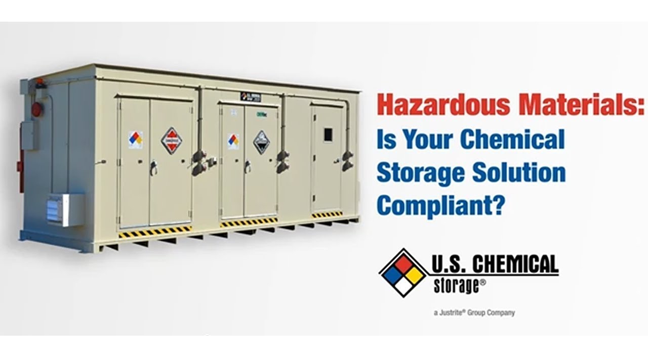US Chemical Storage - Is Your Chemical Storage Solution Compliant ...