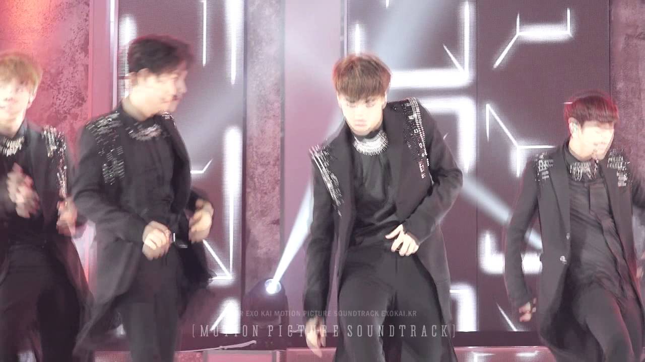 140724 M Countdown 10th OVERDOSE KAI