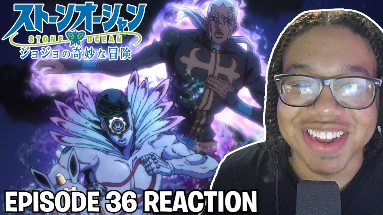 PUCCI'S MAIDEN HEAVEN!! | JoJo Bizarre Adventure Stone Ocean Episode 36 Reaction