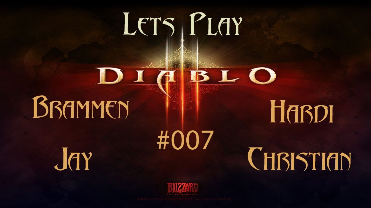 Let's Play Diablo 3 