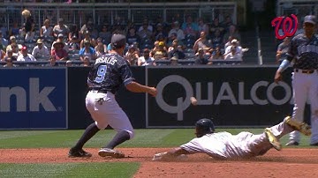 WSH@SD: Taylor stretches a single into a double