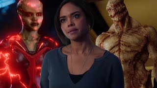 Miss Martian mgann Morrz Powers U0026 Fight Scenes  Arrowverse 