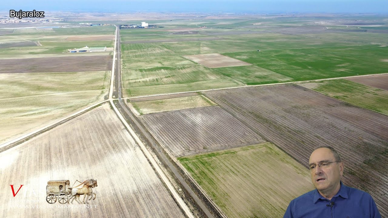 Carreteras romanas desde el aire 03. El Camino del Diablo. English subtitles are available.