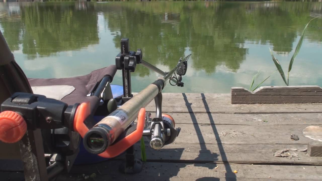 Немного Белых камней. Проба фидера SPRO Special Pellet 360MH.