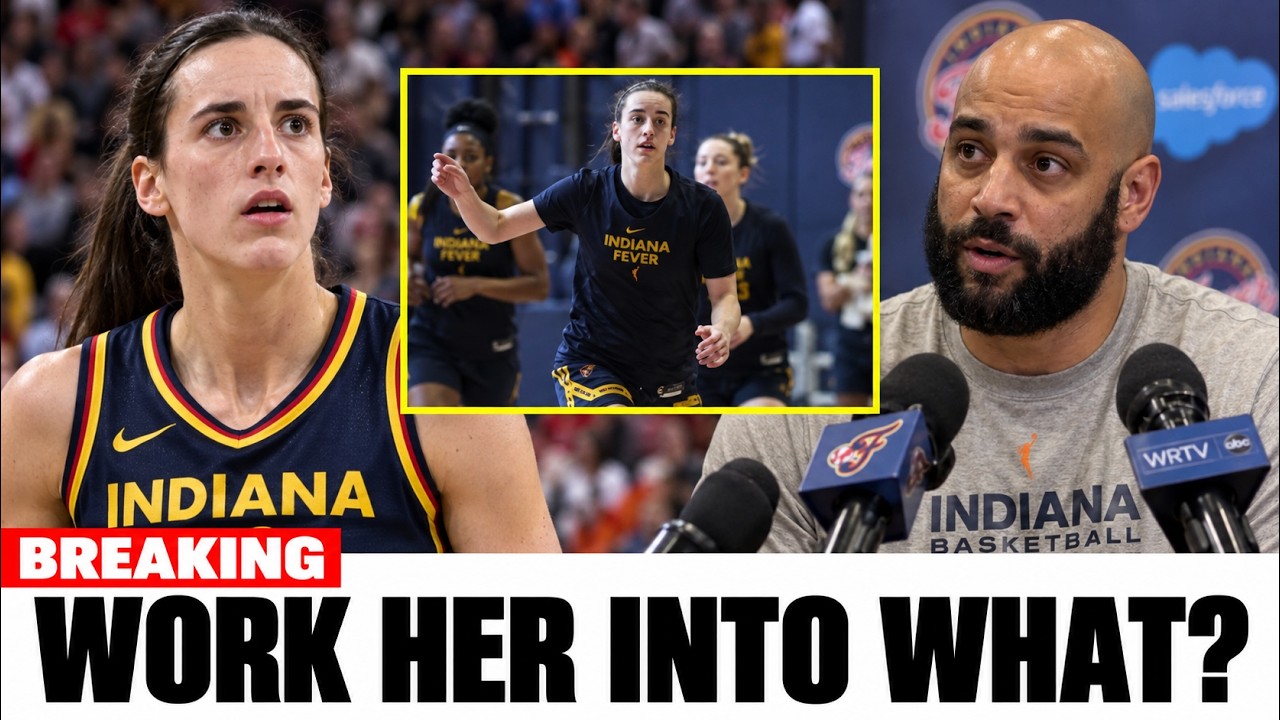 Austin Kelly's Caitlin Clark Return Plan Raises ONE Question With 4 Games  Left! - YouTube