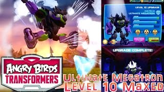 Let's Play Angry Birds Transformers - Ultimate Megatron Upgrades Maxed screenshot 3