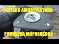 Wymiana łożyska amortyzatora | Jak wymienić poduszkę McPhersona Volvo C30, V50, S40 | Naprawa #10