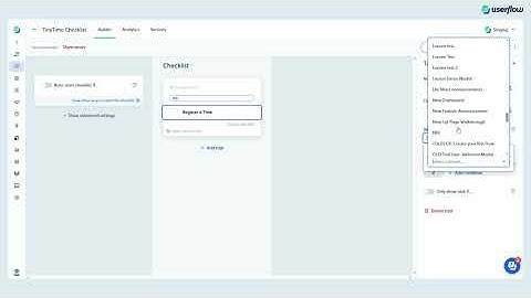 Flow In A Flash: How to Build an Onboarding Checklist Under a Minutes