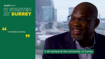 It started at Surrey | Business Management MSc | University of Surrey