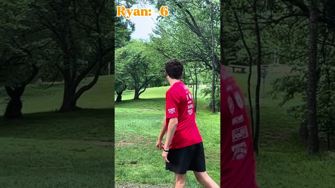 Druid hill disc golf course, Baltimore MD, legacy ( Short-Short ) - Ryan Hancock