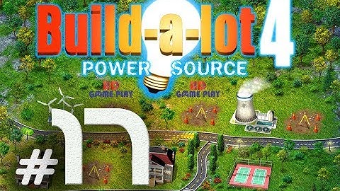 Build a Lot 4 - Power Source EXPERT MODE [Level 17] Walkthrough - HD Gameplay (1080P)