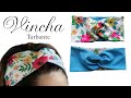 Vincha- Turbante reversible