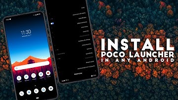How To Install | POCO LAUNCHER | In Any Android | Xiaomi Poco F1 | adnan D tuber
