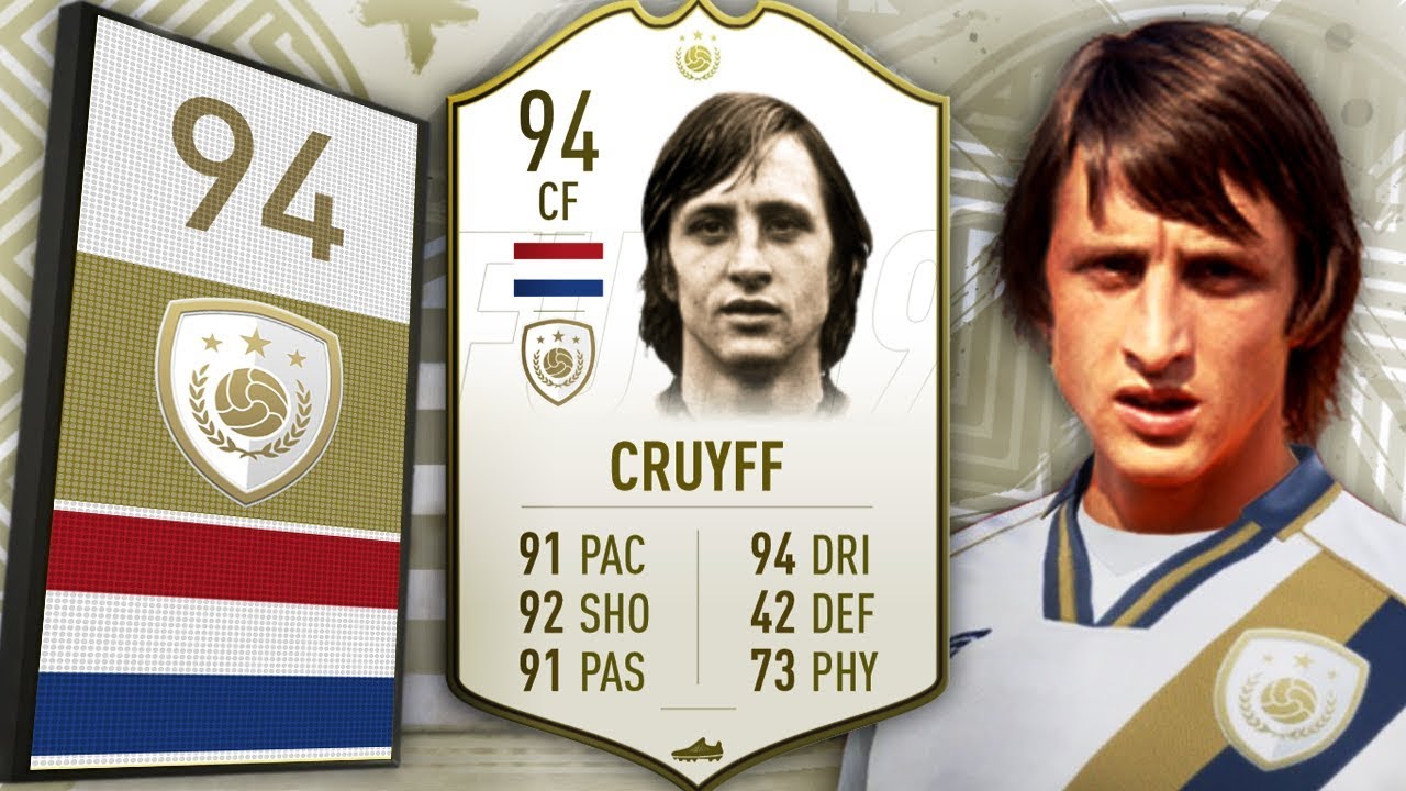 FIFA 19 - Idealna karta nie istnie... 94 Prime Johan ...
