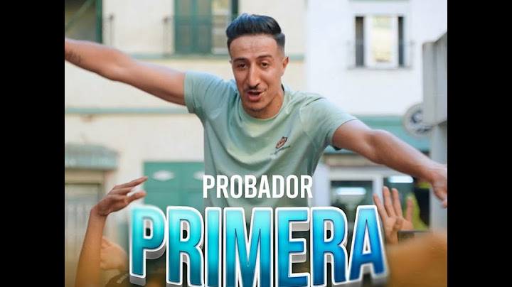 Probador - PRIMERA (Official Music Video, 2024) | بروبادور - وجه الامارات