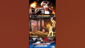 Kyo - 1 Combo 100% - KOF 2002 UM