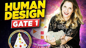 Human Design Gate 1 - Journey through the Gates-Gate 1 Line numbers and Life