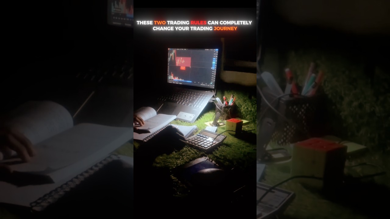 Only 2 Trading Rules can change Your Trading Journey.