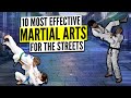 Top 10 Most Effective Martial Arts For Street Defense