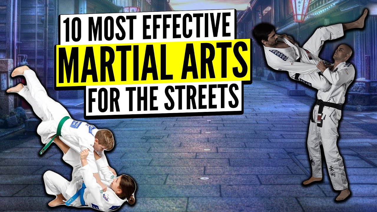 operation Stolpe Senator Top 10 Most Effective Martial Arts For Street Defense - YouTube