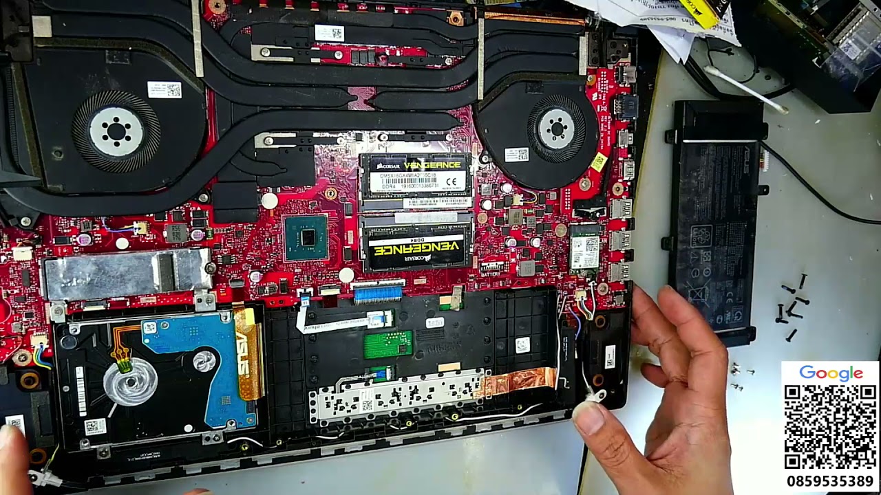 Asus gl704g аккумулятор