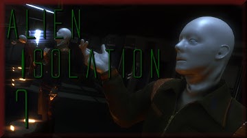 Alien Isolation, Part 7 - More Fun with Working Joes, with Mark Jackson