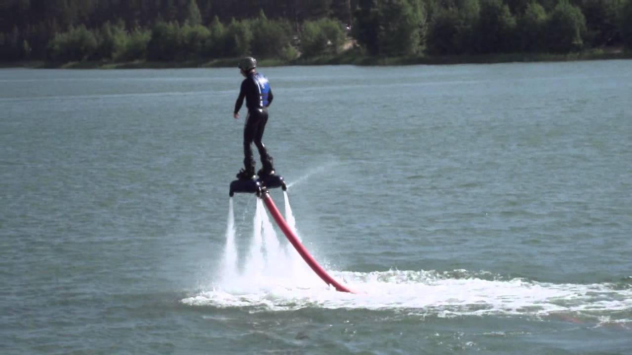 Flysurfing Nizhny Novgorod - Флайсерфинг - YouTube