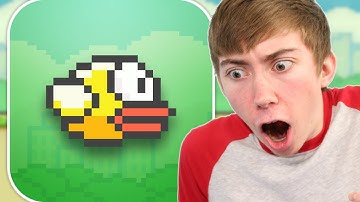 FLAPPY BIRD (iPhone Gameplay Video)