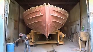 Build Impressive 40-Foot Boat From 15,500 Pieces Of Scrap Regusta C Project