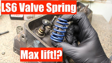 LS6 Valve Springs on SBC Vortec Heads