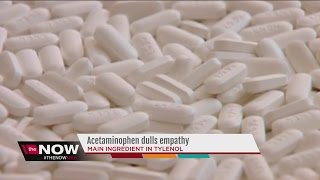 New study: Tylenol dulls empathy
