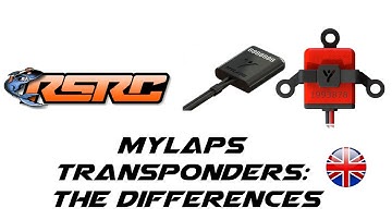 Mylaps transponders: what are the differences?