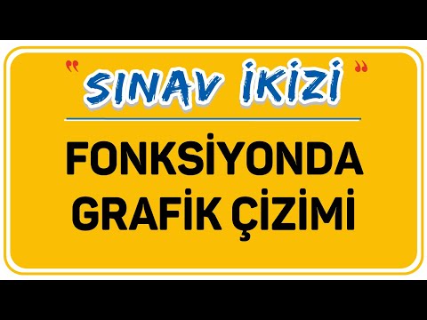 FONKSİYONDA GRAFİK ÇİZİMİ | FONK. 10 | ŞENOL HOCA